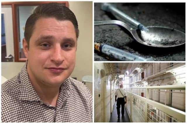 When Josh Gordon was born he was addicted to heroin. He has turned his life round in Sheffield and has shared his story of recovery