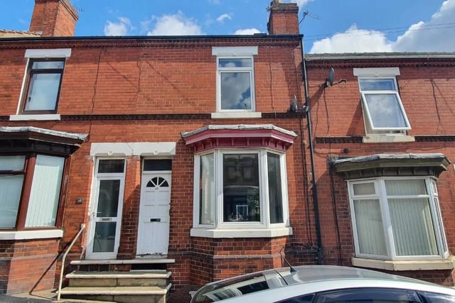 A three bedroom house is Balby; it's currently listed for £65,000.