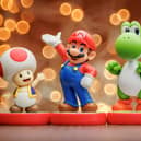 Super Mario came third in a poll of favourite characters from the franchise. Yoshi - the dragon - took top stop with Toad in fourth