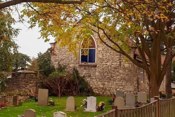 This tiny church is tucked away in Cusworth Village. Taken by @begona.hernandez
