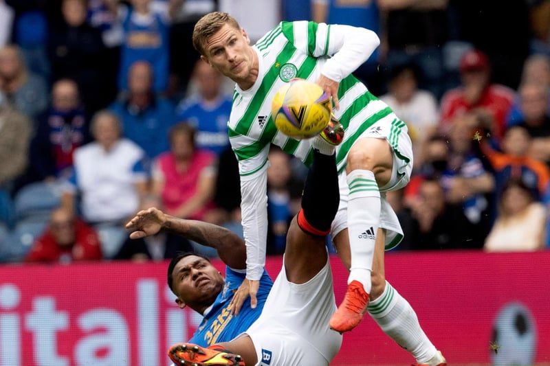 Guilty of being drawn into physical battles he wasn't going to win and ended up giving up cheap fouls. Beaten in the air by Helander for the Rangers goal.