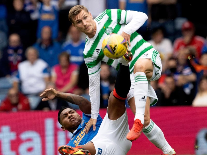 Guilty of being drawn into physical battles he wasn't going to win and ended up giving up cheap fouls. Beaten in the air by Helander for the Rangers goal.