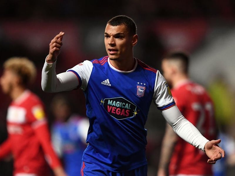 Leaving Ipswich Town after helping them win promotion. Three goals and four assists in 29 games for the Tractor Boys this season.