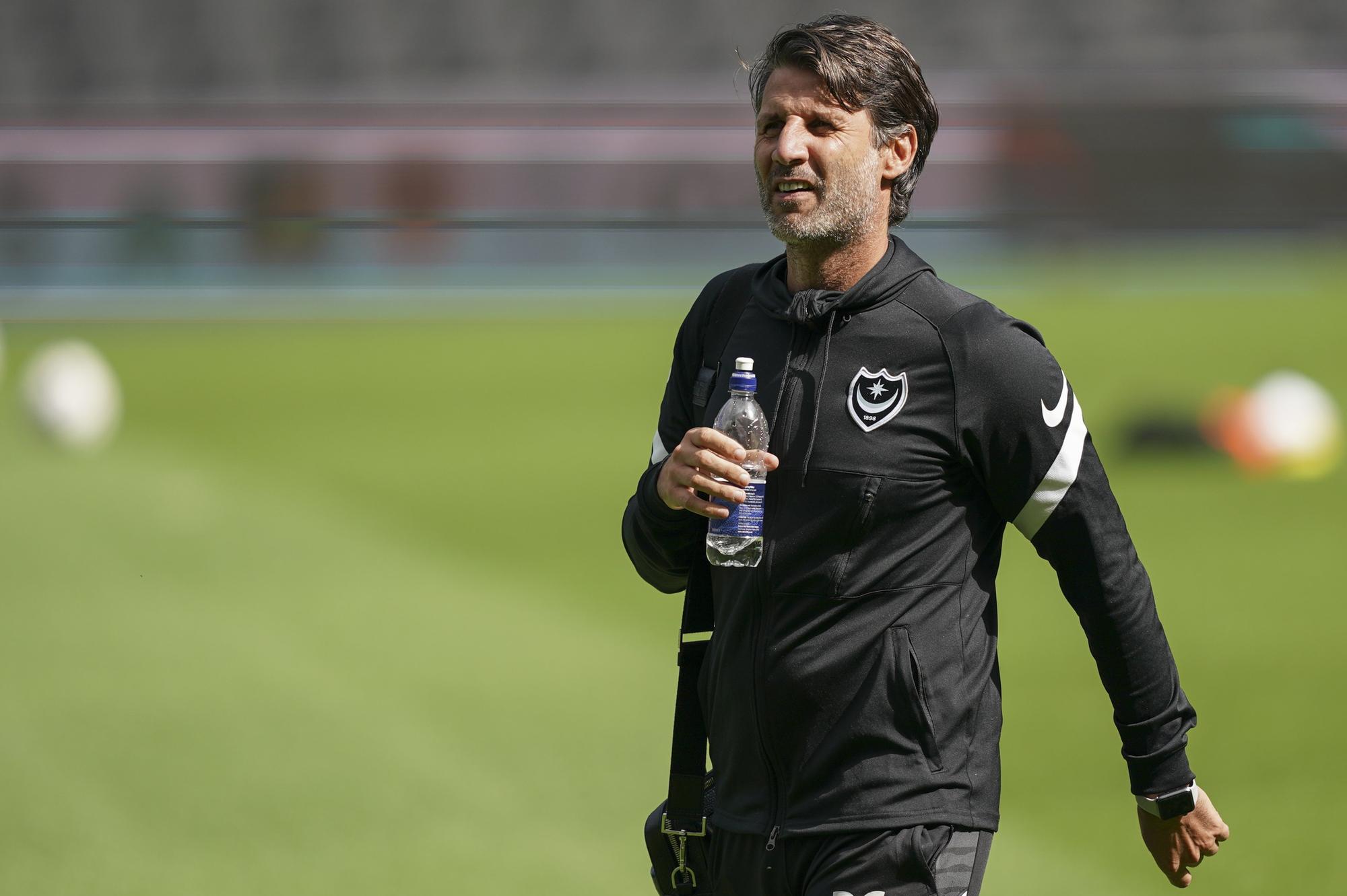 Pompey boss Danny Cowley