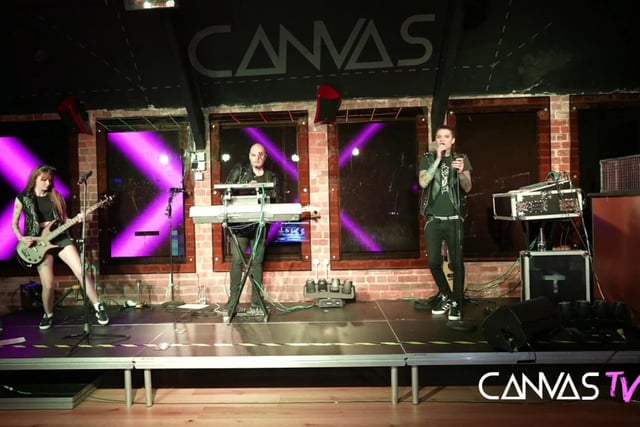 Canvas management team have created Canvas TV to stream live music performances to people's homes, to help with those who are missing their nights out.
The first lockdown live gig was watched by thousands on Saturday January 16.
Canvas TV returns this Saturday with Dan Budd as Robbie Williams.