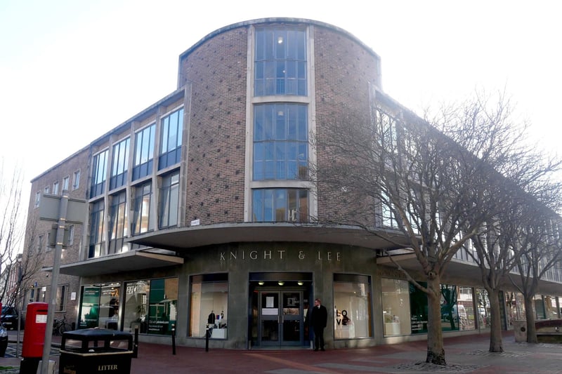 Knight & Lee, owned by John Lewis, left Palmerston Road in 2019.
