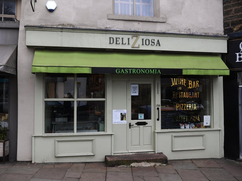 Deliziosa isn't just a deli - you'll find a gorgeous Italian restaurant with tantalising dishes, including pizza, pasta and sirloin steak, as well as an extensive wine list and cocktails. It's run by Tony Salaris and his mum, who serves homemade recipes.