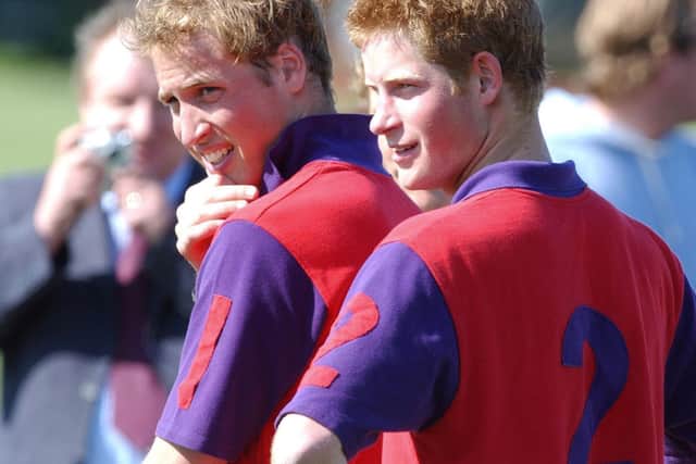 Netflix is looking for young actors to play Prince Harry, aged 16-20, and Prince William, aged 16-21, in a new series of The Crown (pic: PA/BARRY BATCHELOR)