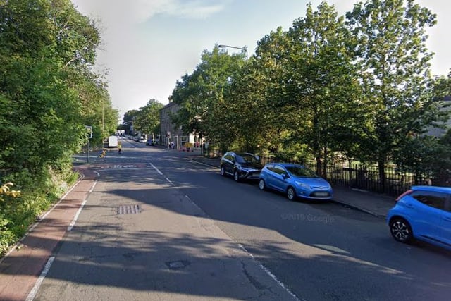 Four way temporary traffic lights at Duddingston Road/Baileyfield Road due to network upgrade