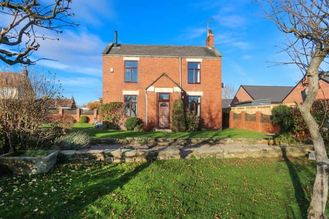 The property at St John's Farm, Bridle Road Woodthorpe, Staveley, is on the market for £575,000.