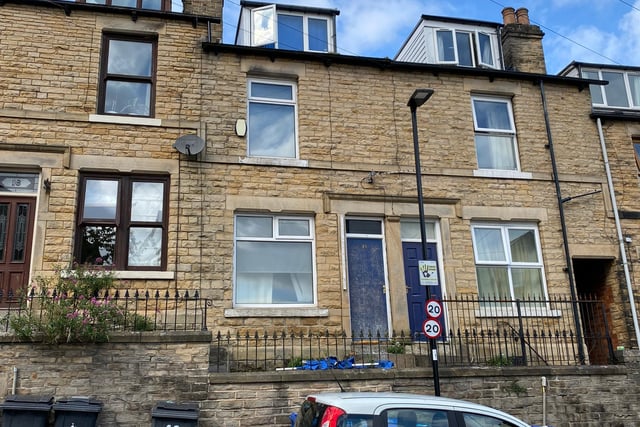 Let to three tenants at £10,140 per annum. Guide price: £175,000. Sold for £175,000.