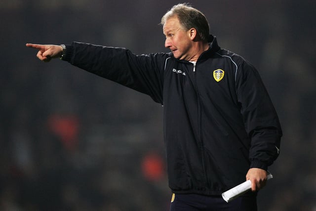 Win percentage as Leeds United manager: 38.26% (115 games managed)
