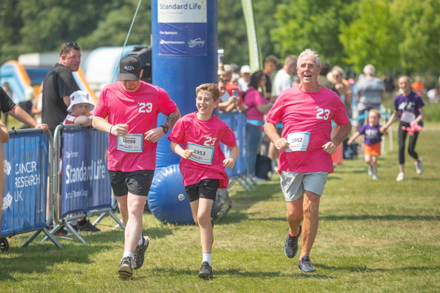 Cancer Research UK Race for Life 2023, Sheffield.