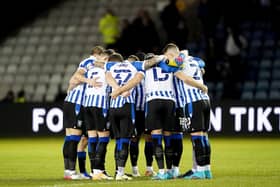 Sheffield Wednesday took on Wigan Athletic at Hillsborough. (Zac Goodwin/PA Wire)