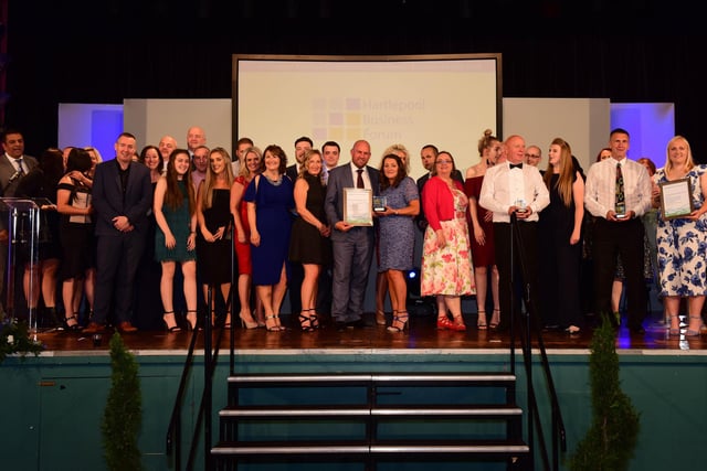 The Hartlepool Business Awards 2019 winners. Who will follow in their footsteps?