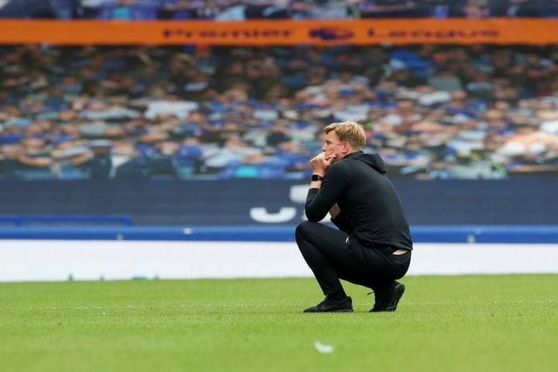 Current job: Unemployed. Last club: Bournemouth. Career win percentage: 41%

(Photo by Catherine Ivill/Getty Images)