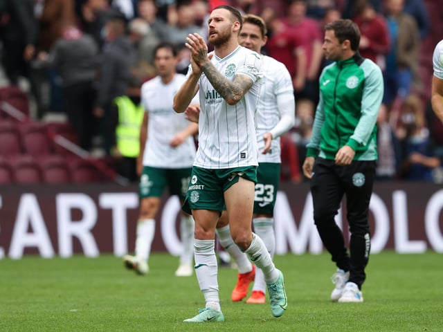 Hibs dropped to fifth in the league after defeat to Dundee United at the weekend. They have been conceding more goals than is expected.