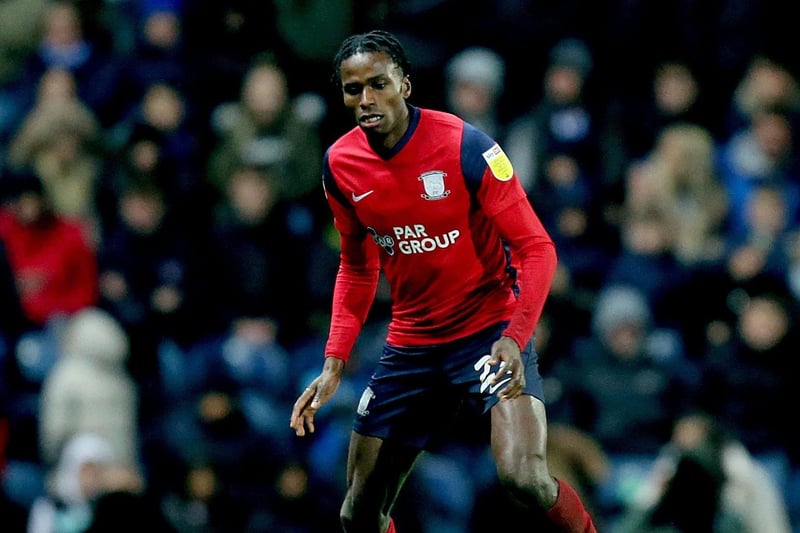 The American had a tough couple of years at PNE, after signing from Rotherham United. He made just three appearances for North End.