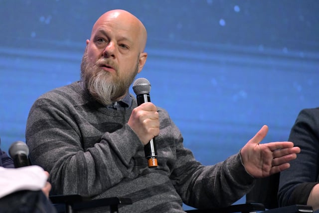 David Slade graduated in 1993 with a BA in Fine Art from Sheffield Polytechnic. The British director is known for the movie The Twilight Saga: Eclipse - he has also directed episodes for Breaking Bad, and directed the interactive Black Mirror film Bandersnatch.
