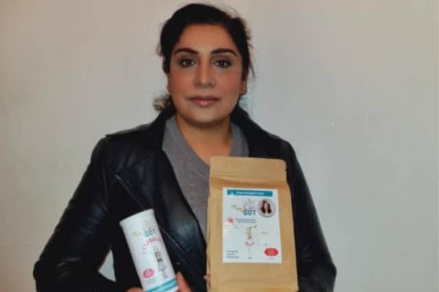 Nazia Begum launched a new business in Sheffield over fears of losing loved ones during the pandemic
