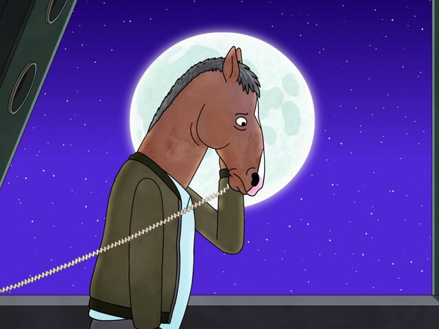 BoJack Horseman has been one Netflix's biggest successes, and has extended into it's sixth season. The series follow BoJack, who was the star of the hit television show "Horsin' Around" in the '80s and '90s, but now he's a washed up, Hollywood living hasbeen.