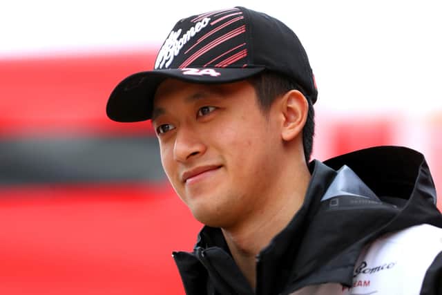 He is the first Chinese Formula One driver – and he has spoken of his love for traditional Sheffield grub! Alfa Romeo's Zhou Guanyu arrives for practice sessions ahead of the British Grand Prix 2022 Picture: Bradley Collyer/PA Wire.