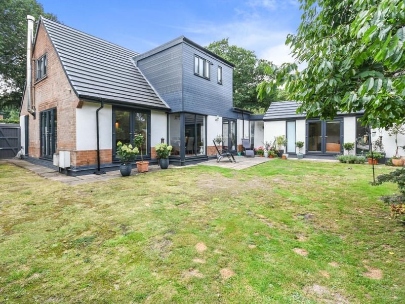 The rear garden has a lawn, patio and is fully enclosed with gated access to the side and there being two outdoor plug sockets.
