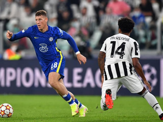 Burnley have expressed interest in signing Ross Barkley from Chelsea in January. (The Sun)

(Photo by Valerio Pennicino/Getty Images)