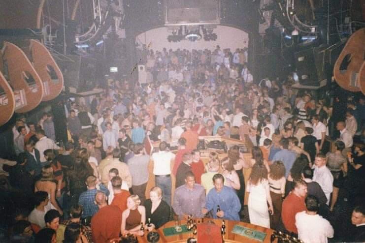 Another packed dance floor  - can you spot anyone you know?
