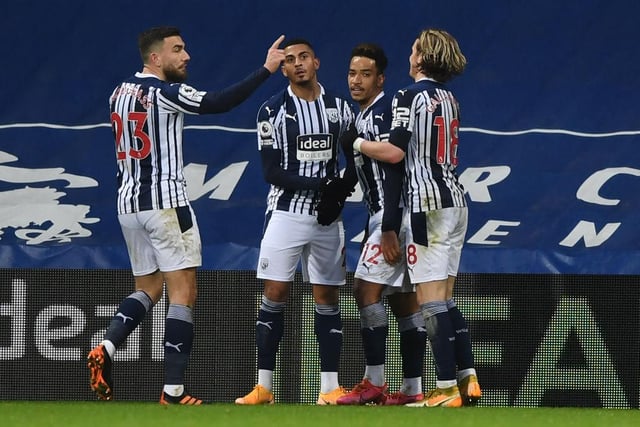 The Baggies are bottom of the Premier League when it comes to shots at goal with 167. They've scored 18 - the fourth lowest.