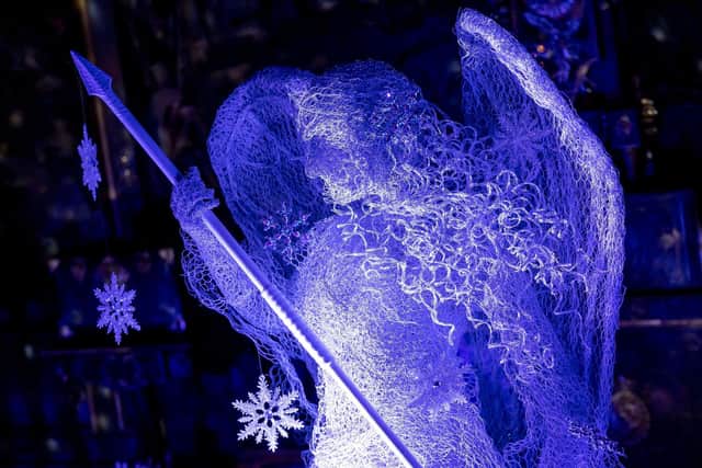 Wentworth Woodhouse transforms in to the icy kingdom of Hans Christian Andersen's Snow Queen from December 2 to January 4