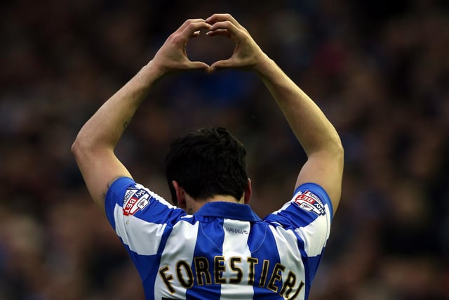 After shooting up Wednesday scoring charts over his time at the club, Forestieri's spell at Hillsborough came to an end a couple of months ago after he wasn't offered a new contract. He this week signed for Serie A outfit, Udinese, after links with their sister club, Watford.