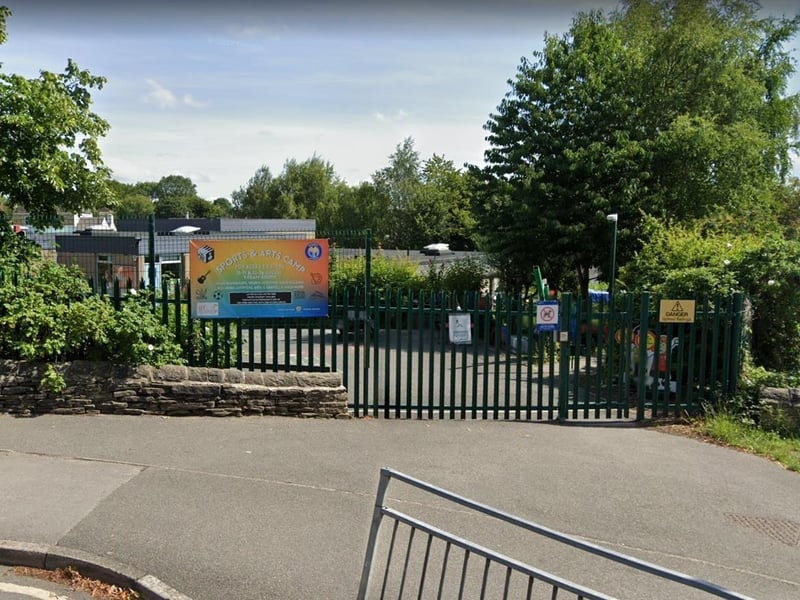 Lowtown Primary School, located on Kent Road, Pudsey, achieved an average score in maths of 111.