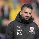 Barnsley boss Poya Asbaghi has urged his players to embrace the pressure of Saturday’s six-pointer against relegation rivals Reading.