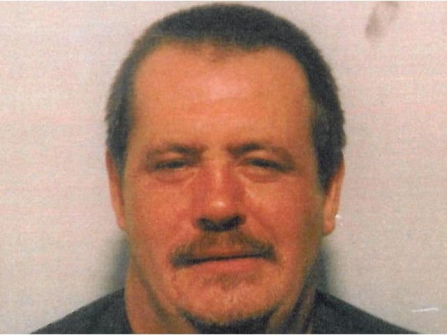 Brian Metcalfe, aged 44, was found dead under a railway bridge, on Station Road, Wath, by a dog walker shortly after 5pm on Sunday, October 14, 2001.
He had suffered chest injuries, which police believe were the result of kicking or stamping.
Despite enquiries over the years and arrests, nobody has ever been charged over the death
A £7,000 reward for information leading to the arrest and conviction of the killer was made available on the 10th anniversary of the death, but it failed to yield results.
Detectives believe that Mr Metcalfe, who has been drinking in pubs in Wath when he was last seen alive, was beaten to death two days before his body was found.
On the 10th anniversary of the murder, Mr Metcalfe's sister, Sue, said: "Not a day passes without us thinking of Brian. His death haunts us.
"Please help us find closure and help him rest in peace."
Anyone with information should call South Yorkshire Police on 101 or Crimestoppers on 0800 555111.