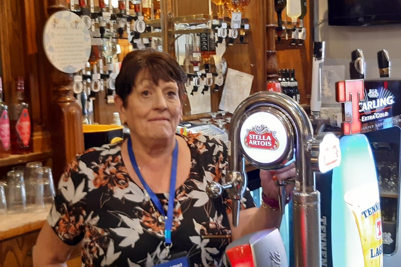 The Brewers Arms on Castlegate is already fully booked for the big match.
"We can seat 82 and they're all taken," said publican Margaret Straughan. "We'd have 150-200 people in here in normal times for a match like this."
Among the bookings is a party from Lincoln who are making their way to Berwick just for the game.