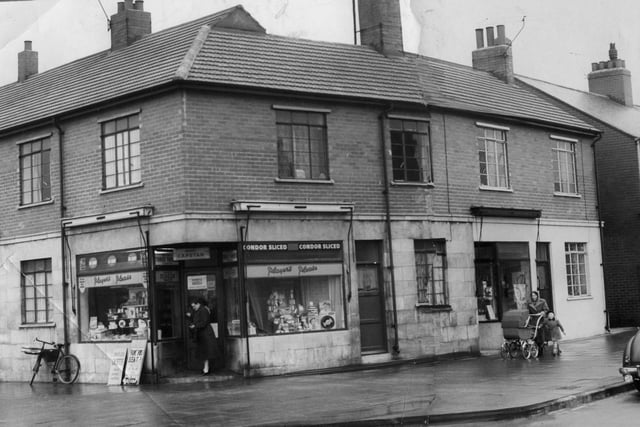 The Wenlock Road shopping scene in 1955. Does this bring back memories?
