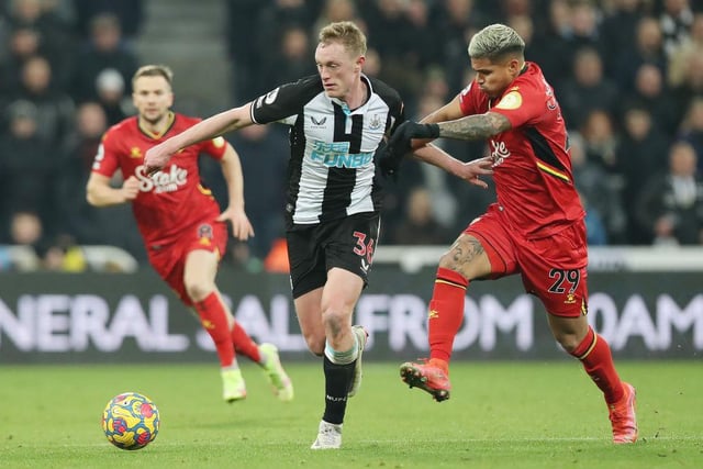 Longstaff has been a steady performer since Howe's arrival but a 3/10 showing against Cambridge United in the FA Cup has brought his average down. Average rating before Howe: 6.1 | Average rating under Howe: 5.66667