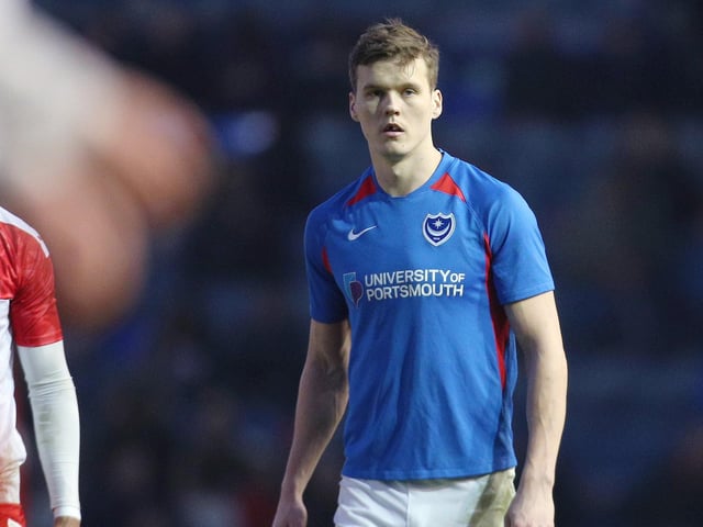 Reliable at the back and weighed in with vital equaliser before half-time.