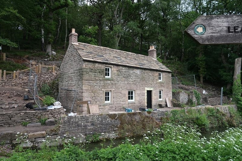 On the cottage website, run by the Derbyshire Wildlife Trust, the trust says: "Being a nature conservation charity, DWT is interested in making use of the building for the purposes of education and as a gateway to the Lea Wood Nature Reserve."