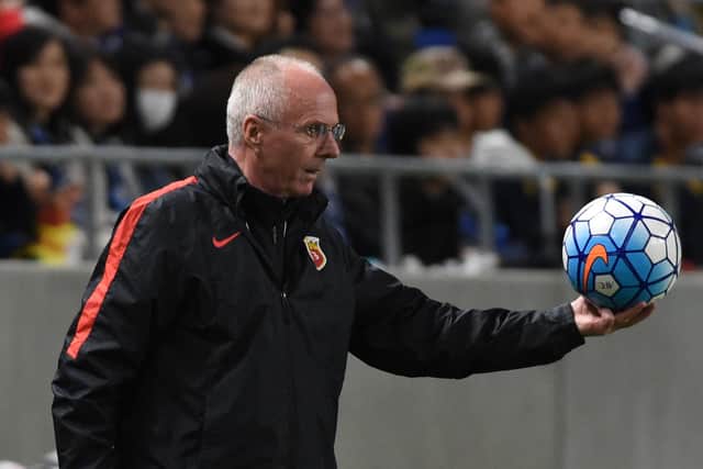 Sven Goran Eriksson is the latest name to be linked with the Sheffield Wednesday job. (Photo by Masashi Hara/Getty Images)