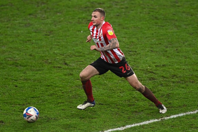 Winchester may have made a home-away-from-home in Sunderland’s defence this season but he can still play a part in your midfield with pace, dribbling and physical attributes for a 65 overall rating (Photo by Stu Forster/Getty Images)