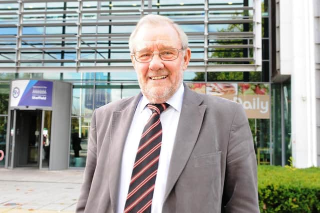 Former Sheffield MP Richard Caborn 