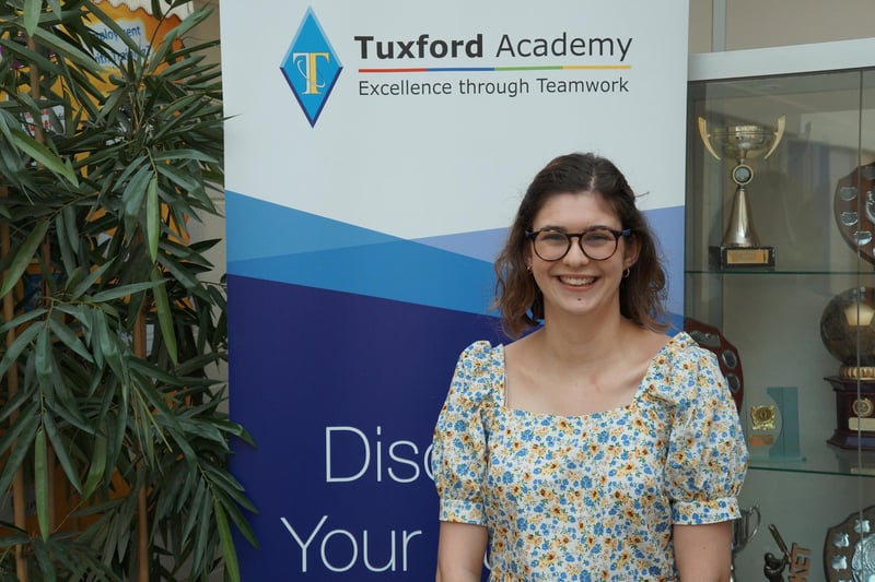 Tuxford Academy pupil Katie McLean has been awarded A*s in history and English, and an A in biology. She will be going to the University of Cambridge to study history
