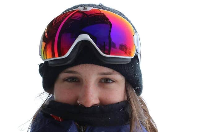 The Sheffield born and bred skier has completed her first two weeks of the Police Constable Degree Apprenticeship at Sheffield Hallam University.