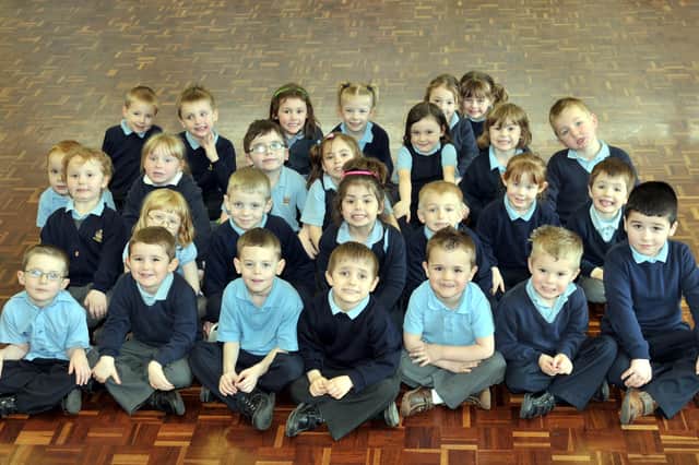 Meet some of the 2010 new starters at Kingsley Primary School.