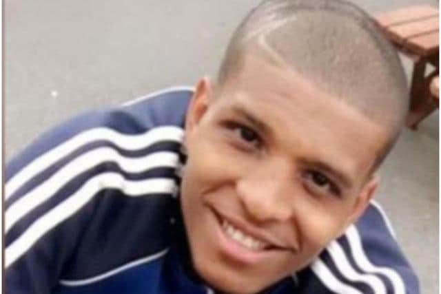 Kavan Brissett was stabbed in his chest in Sheffield two years ago today