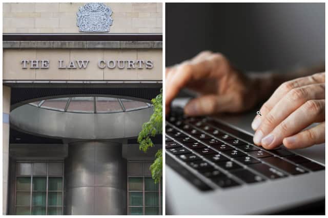 Judge Reeds told Sheffield Crown Court that the man documented the sexual abuse of his young children through photographs, ‘probably’ as a ‘souvenir,’ and at the very ‘least intended to share, images of the abuse online’. Picture credits: Scott Merrylees (left); Adobe Stock (right)