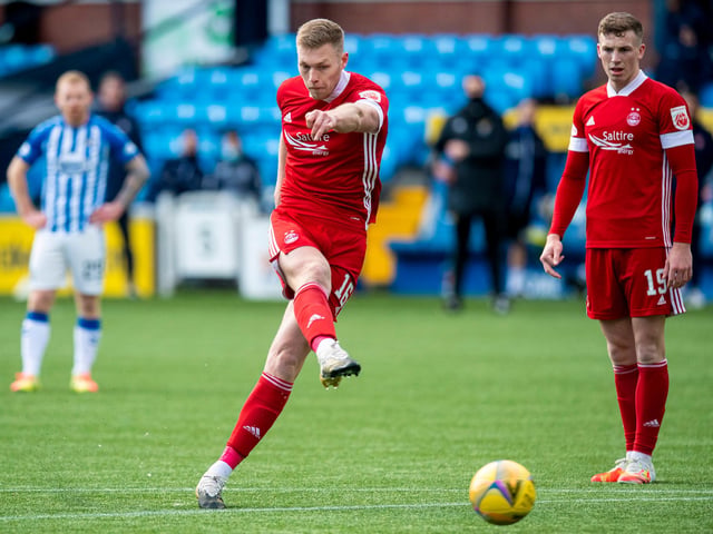 Aberdeen have 'named their price' for Sam Cosgrove, who was linked with Newcastle United a few weeks ago - close to the £7m agreed in the summer with French side Guingamp (Evening Express)