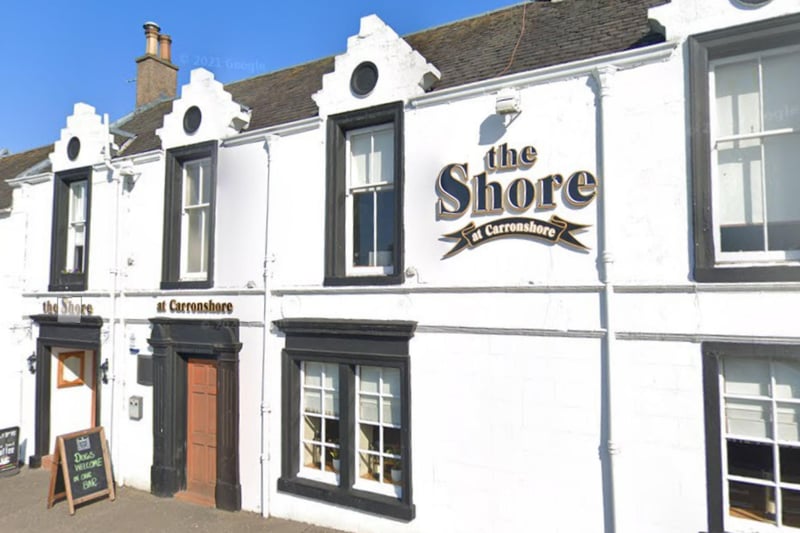 The Shore at Carronshore offers the perfect mix of a varied and interesting menu, and excellent service. Go for their signature steaks.